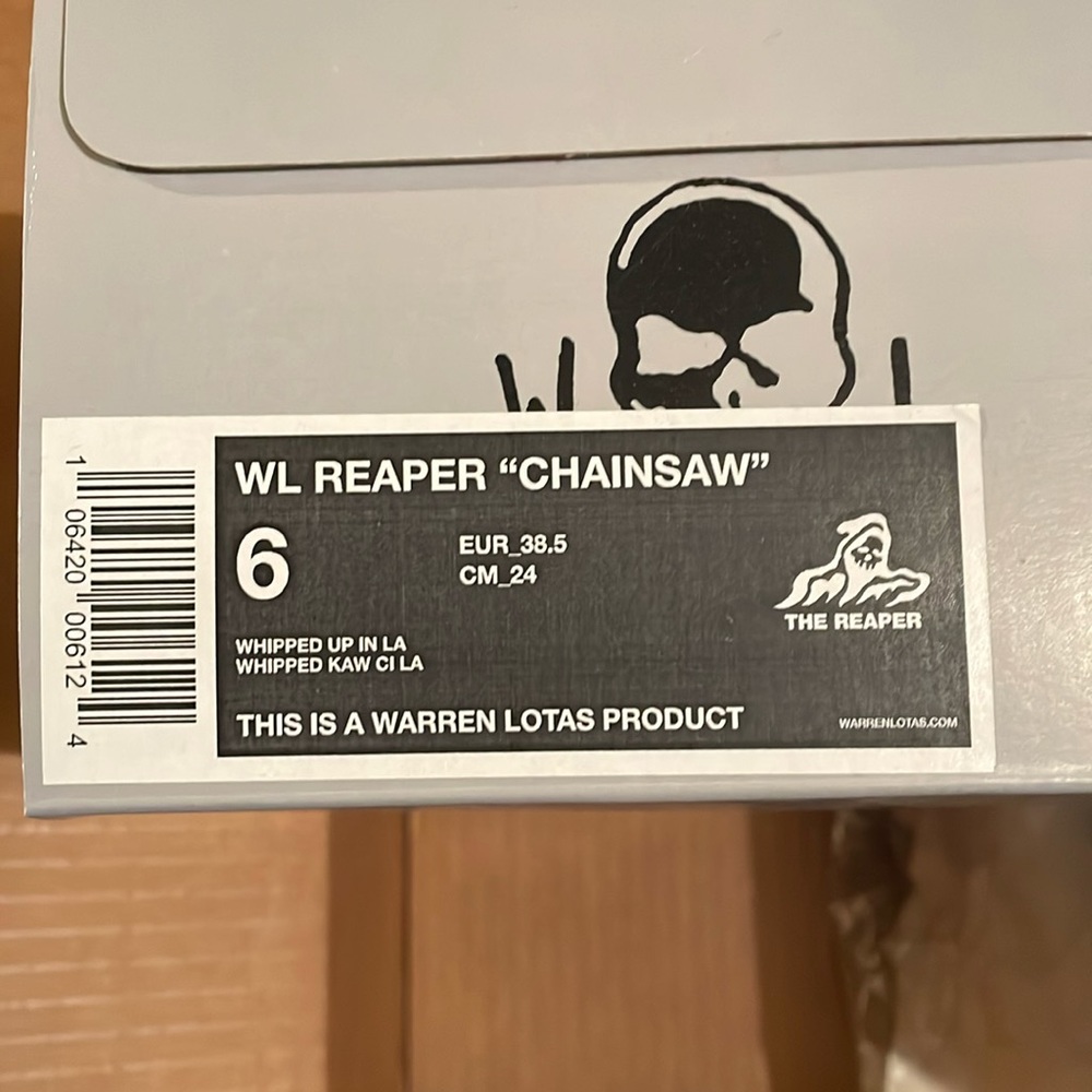 COPY - Warren Lotas Reaper Chainsaw